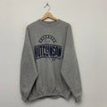Vintage Hutchinson Lady Dragons Softball by MV Sport Crewneck Sweatshirt XL Sweatshirt – Aesthetic Look · Must-Have Style