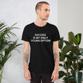 Success Motivation Quotes Success Inspiration Follow Your Dreams Life Goals Achievement Successful Nothing is Impossible Unisex t shirt Graphic Tee – Soft Feel · High-Quality Print
