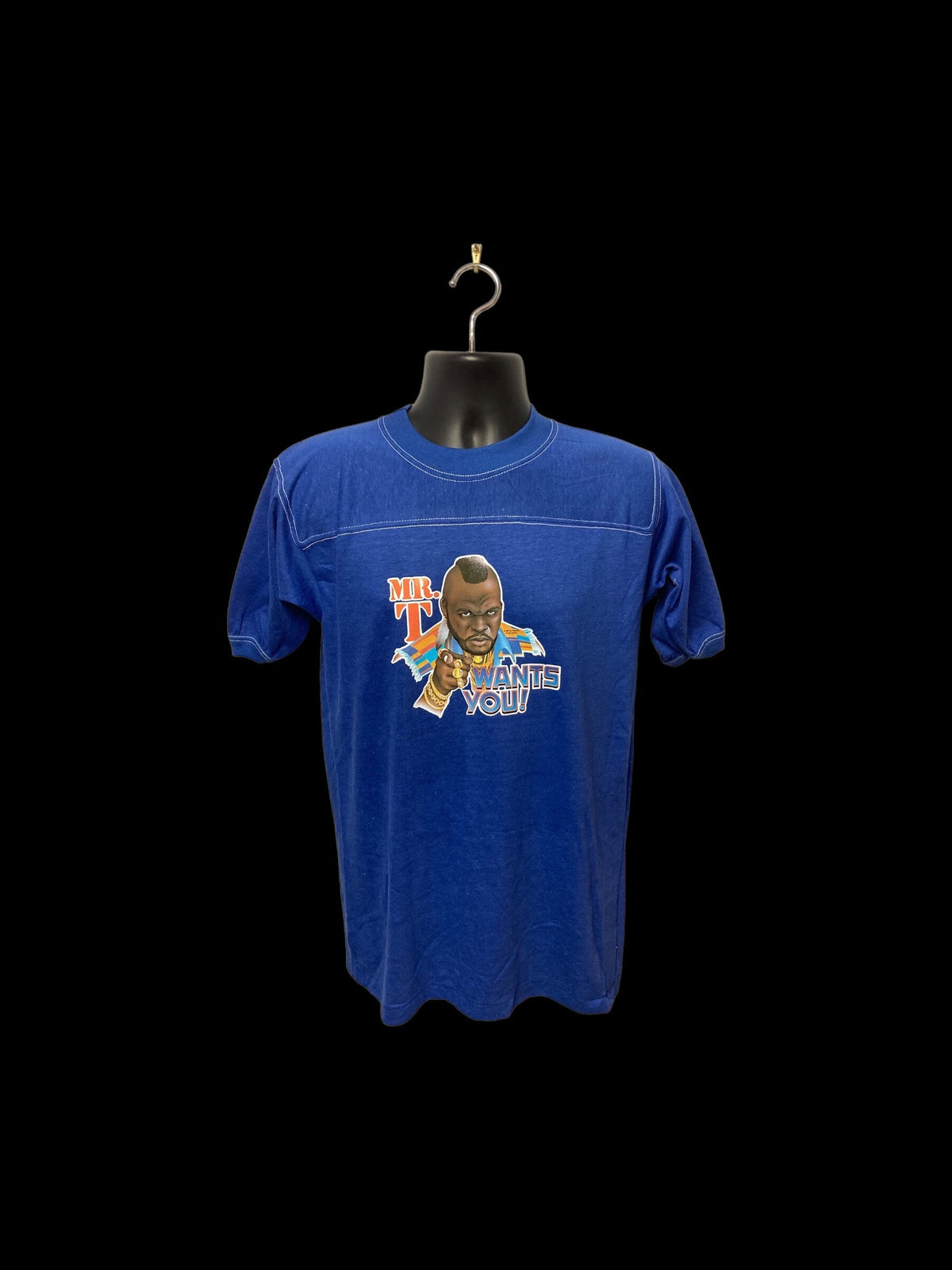 Vintage 1983 original MR T decal tee deadstock E228 Graphic Tee – Soft Feel · Must-Have Style
