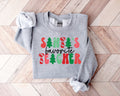 Santa39s Favorite TeacherTeacher Christmas SweatshirtLove Christmas Teacher ShirtChristmas Teach ShirtChristmas Gift For Teacher Shirt Sweatshirt – Feel-Good Design · Perfect For Daily Wear