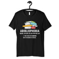 Abibliophobia Shirt Funny Book TShirt Reading Tee Librarian Gift Hoodie Sweatshirt Long Sleeve Kids Tee Hoodie – Warm & Stylish · High-Quality Print