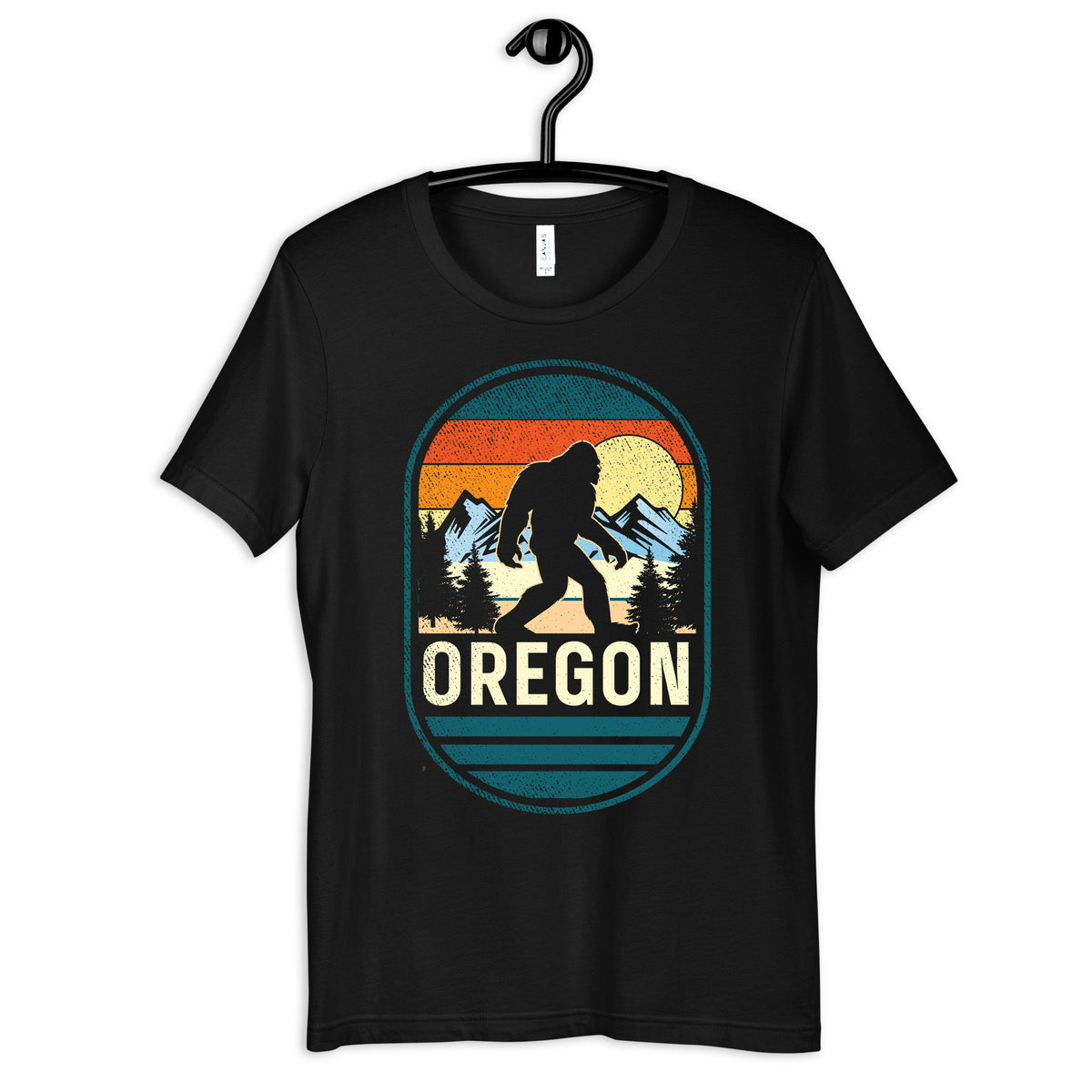 Oregon Bigfoot Shirt Oregon Sasquatch TShirt Bigfoot Hunter Hoodie Tank Top Long Sleeve Sweatshirt Kids Tee Hoodie – Soft Feel · Great Gift For Fans