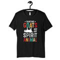 Fainting Goats Spirit Animal Shirt Funny Goat TShirt Goat Tee Hoodie Long Sleeve Sweatshirt Tank Top Kids Tee Hoodie – Feel-Good Design · High-Quality Print