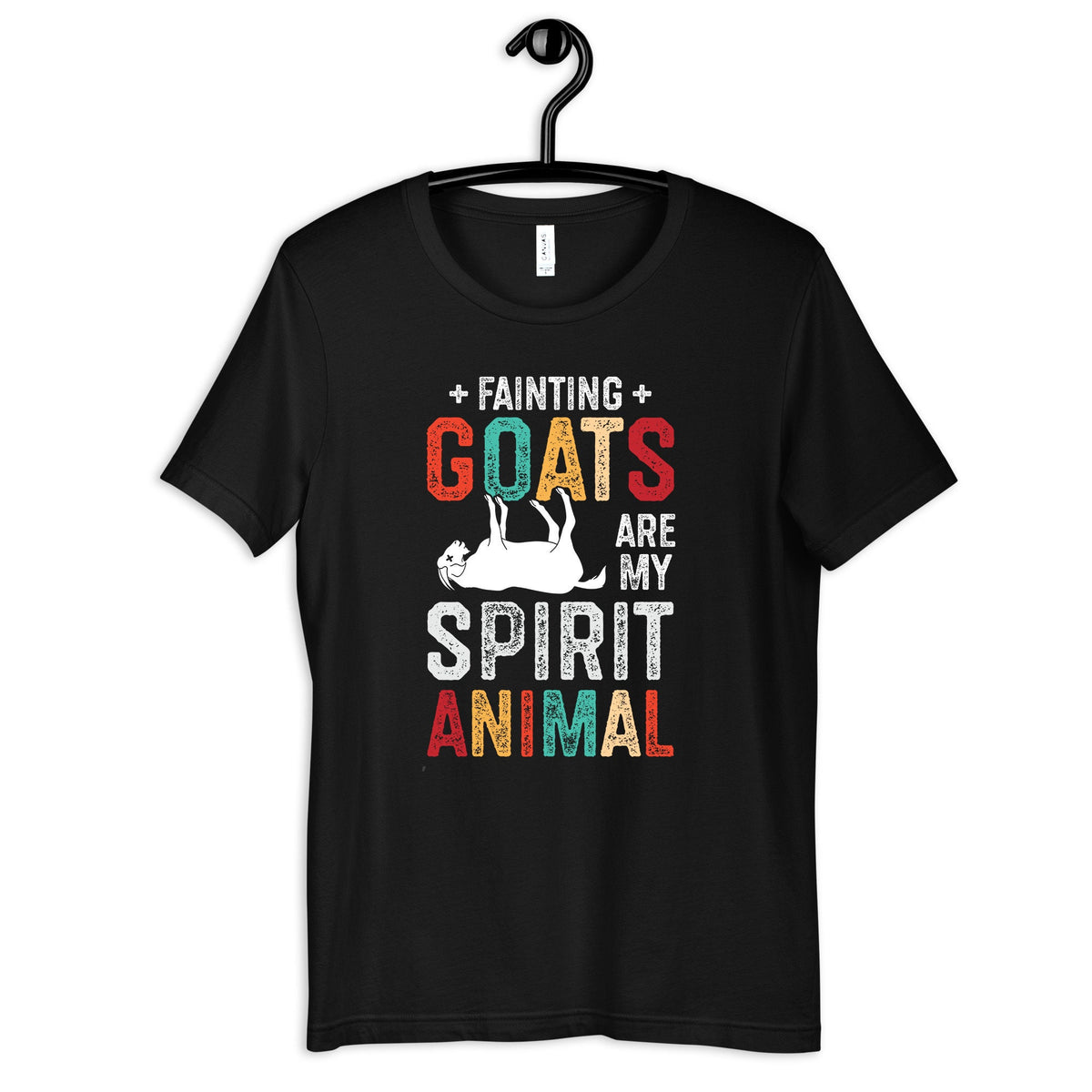 Fainting Goats Spirit Animal Shirt Funny Goat TShirt Goat Tee Hoodie Long Sleeve Sweatshirt Tank Top Kids Tee Hoodie – Feel-Good Design · High-Quality Print