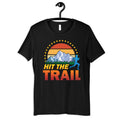 Trail Running Shirt Trail Runner TShirt Hit The Trail Hoodie Long Sleeve Sweatshirt Tank Top Hoodie – Cozy Vibes · High-Quality Print
