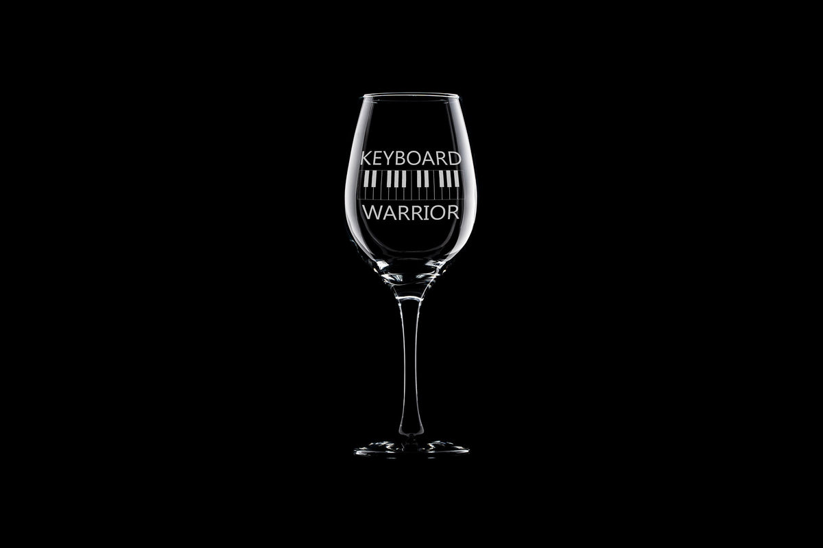 Piano Wine Glass Piano Player Gift Piano Teacher Present Pianist Gift Keyboard Warrior Graphic Tee – Everyday Comfort · Must-Have Style