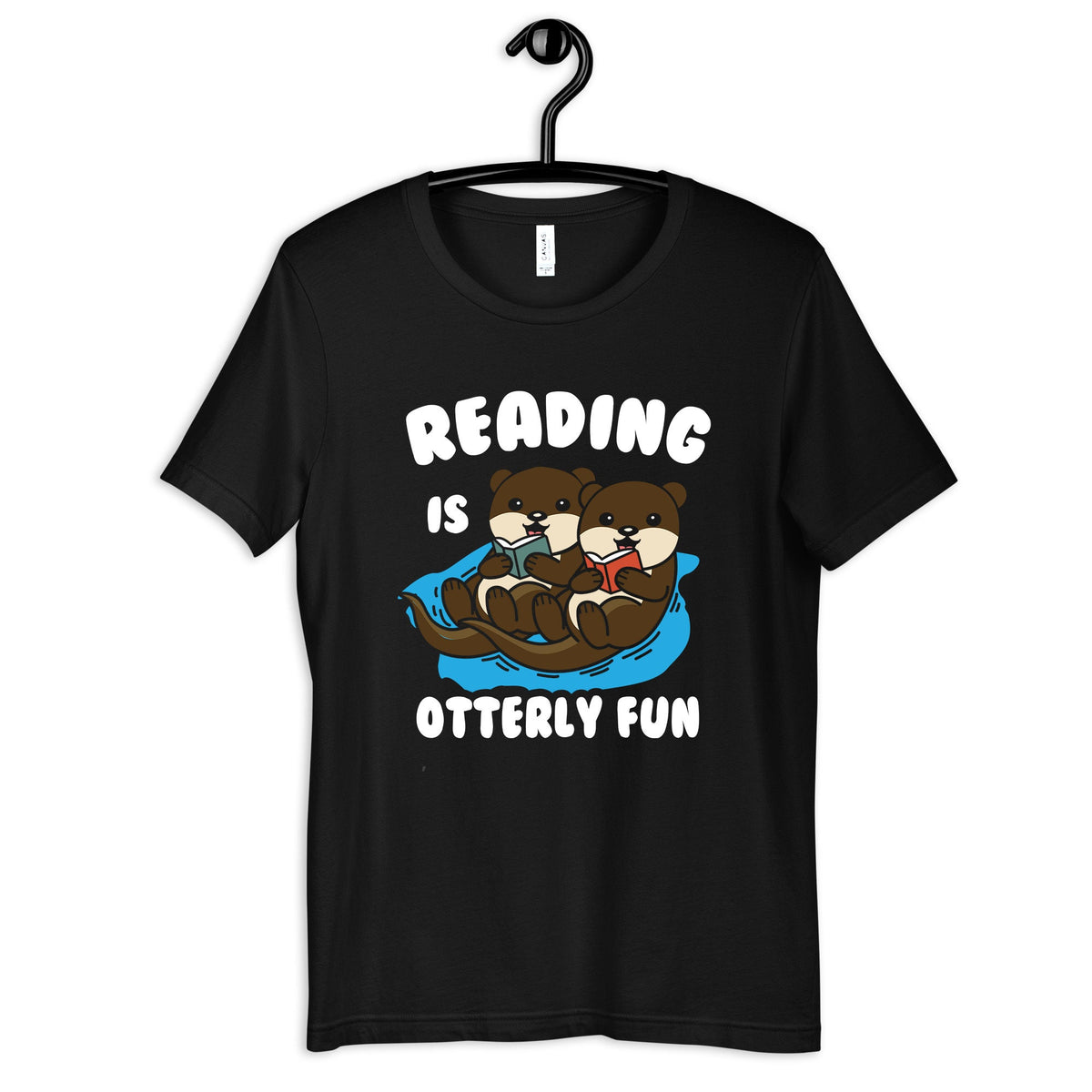 Reading Otterly Fun Shirt Funny Reading Odder TShirt Librarian Book Readers Gift Hoodie Kids Tee Sweatshirt Long Sleeve Hoodie – Premium Graphic · Must-Have Style