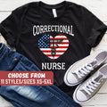 Correctional Nurse TShirt Correctional Nurse Tee Present Correctional Nurse TShirt Gift Idea Nurse Shirt Correctional Nurse TShirt Graphic Tee – Soft Feel · Trending Graphic Apparel