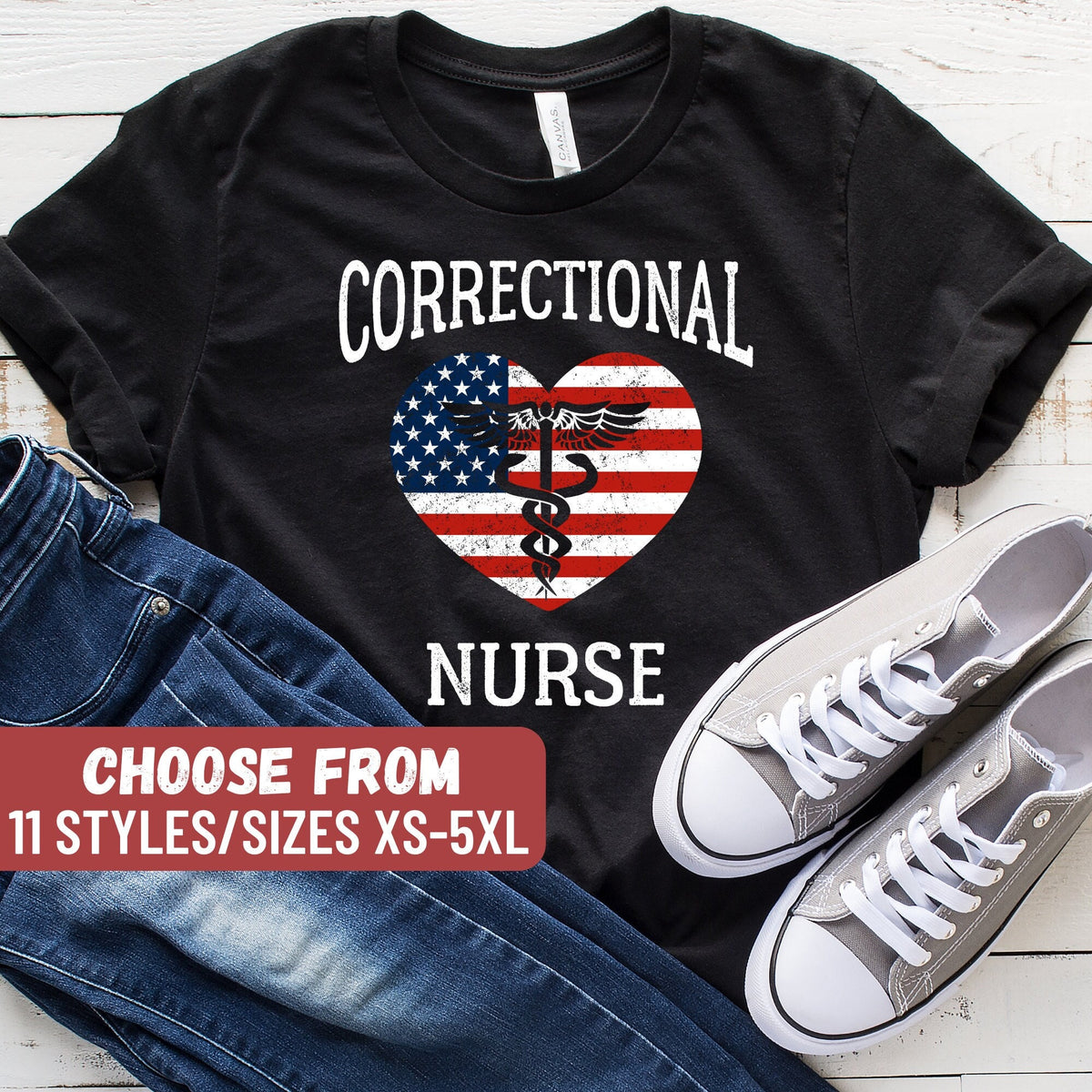 Correctional Nurse TShirt Correctional Nurse Tee Present Correctional Nurse TShirt Gift Idea Nurse Shirt Correctional Nurse TShirt Graphic Tee – Soft Feel · Trending Graphic Apparel