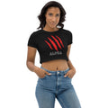 Red Claw Marks Crop Top Muscle shirt Claw Marks Alpha Claw Marks Beast Claw Marks tshirt Claw Mark Alpha Gym Unisex Claw Marks Crop Graphic Tee – Aesthetic Look · Trending Graphic Apparel