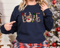 Love Deer SweatshirtChristmas Family ShirtChristmas GiftHoliday GiftChristmas Family Matching ShirtChristmas Deer ShirtDeer Lover Sweatshirt – Aesthetic Look · Trending Graphic Apparel