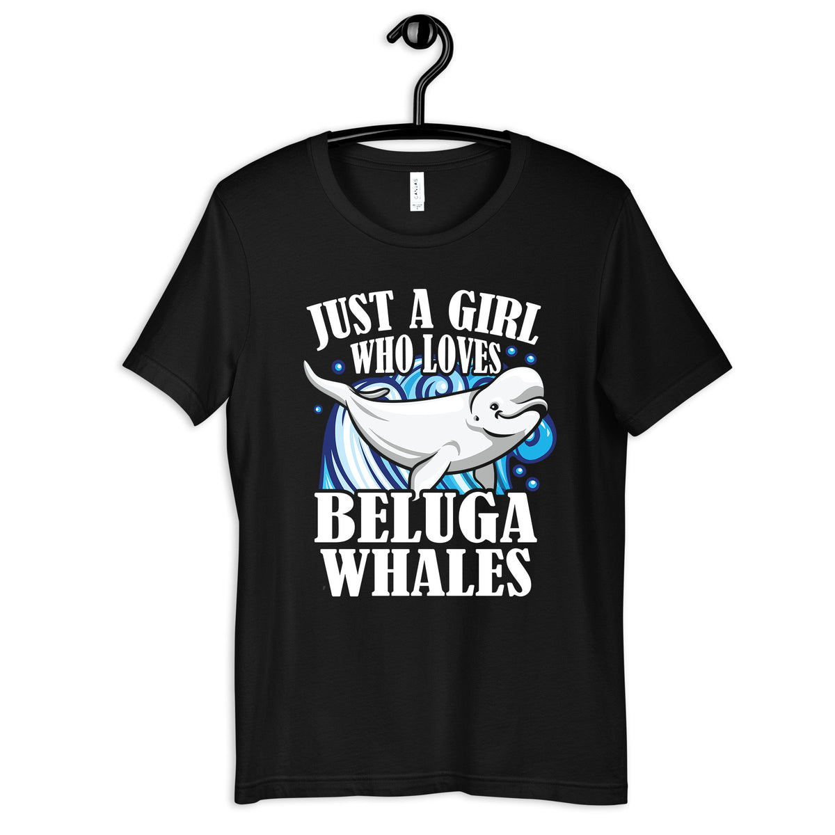Girl Who Loves Beluga Whales Shirt Beluga Whale Girl TShirt Kids Tee Aquarium Hoodie Hoodie – Soft Feel · High-Quality Print