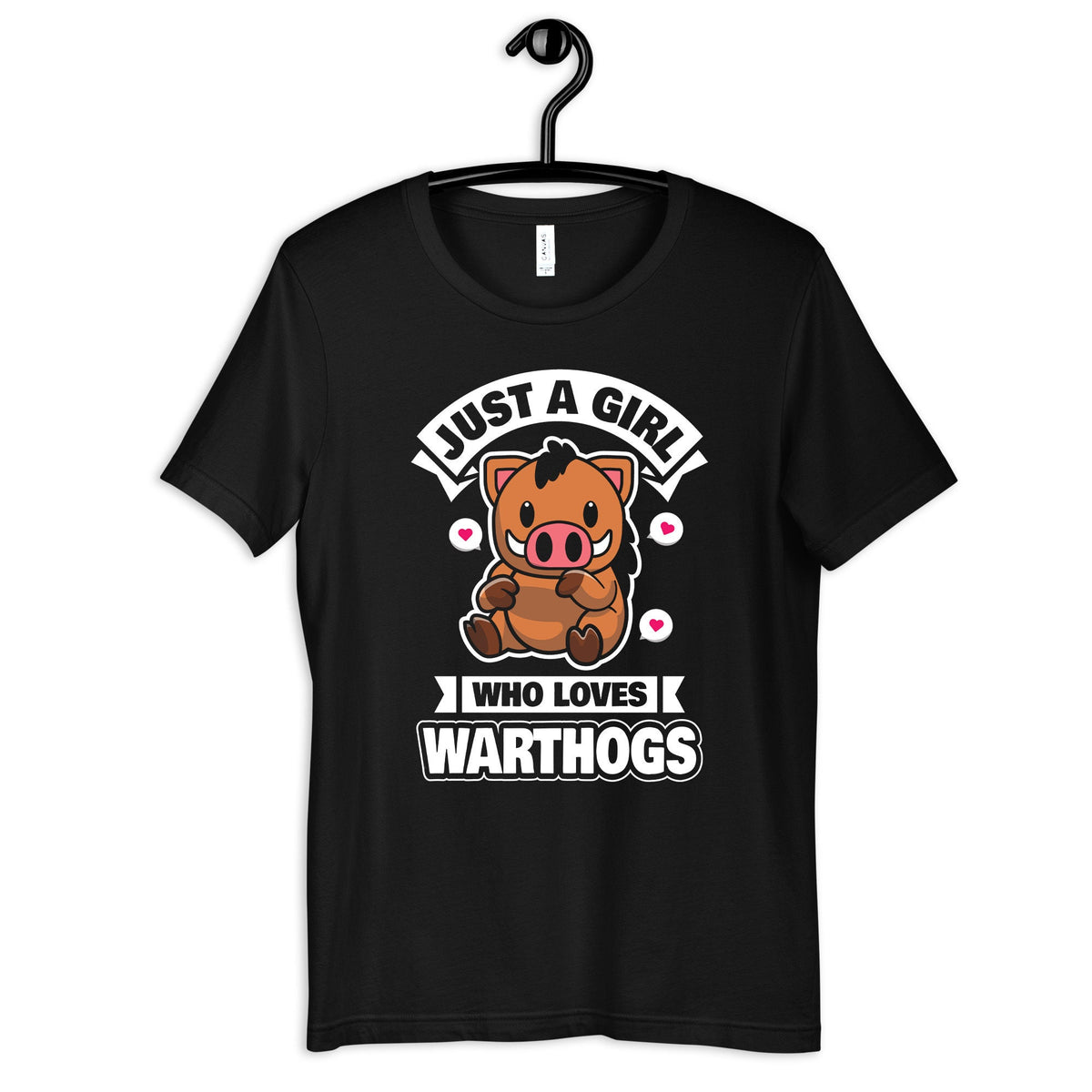 Girl Who Loves Warthogs Shirt Warthogs Girl TShirt Kids Tee Warthog Hoodie Hoodie – Premium Graphic · Perfect For Daily Wear