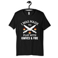 Chef Shirt Funny Knives and Fire TShirt Chef Tee Line Cook Hoodie Sweatshirt Tank Top Long Sleeve Hoodie – Fan Favorite · Great Gift For Fans