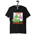 My Snake Ate My Homework Shirt Funny Snake TShirt Womens Tee Hoodie Sweatshirt Tank Top Kids Hoodie Toddler Baby Clothing Hoodie – Feel-Good Design · Perfect For Daily Wear