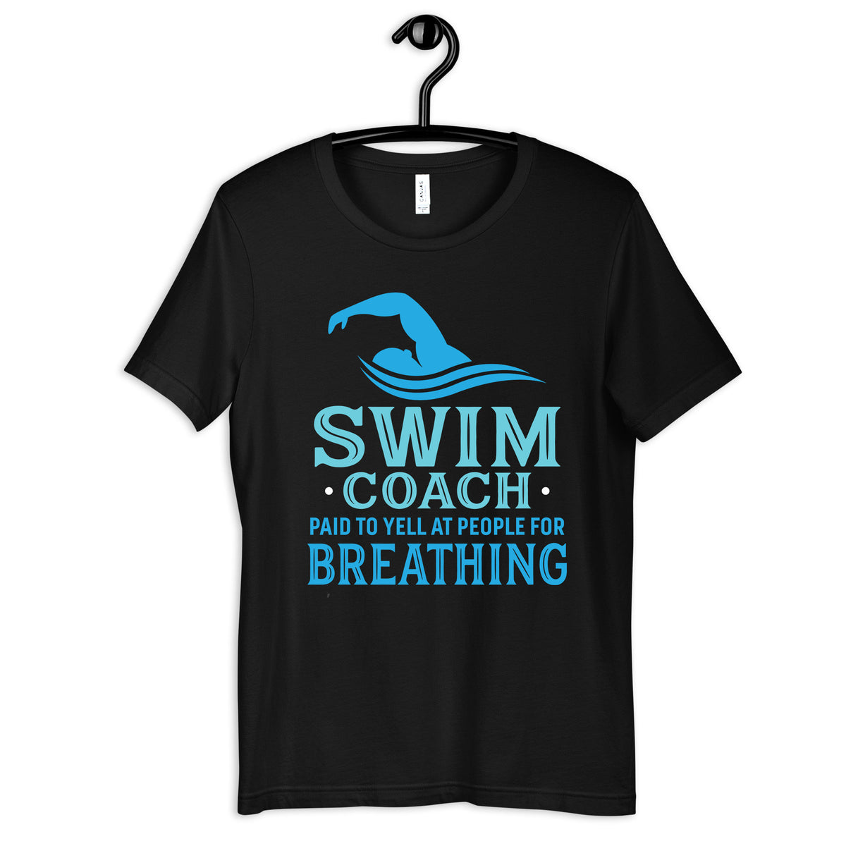 Swim Coach Shirt Funny Swim Coach TShirt Gifts for Coaches Hoodie Sweatshirt Tank Top Long Sleeve Hoodie – Feel-Good Design · Great Gift For Fans