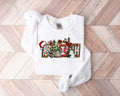 Christmas With Cross SweatshirtChristmas Family ShirtChristmas GiftHoliday GiftChristmas Family Matching ShirtFaith Christmas Shirt Sweatshirt – Cozy Vibes · Top Pick For Any Outfit