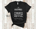 Blessed Gammie Grandma Tshirt Special Grandmother Gift Idea for Mother39s Day Birthday Christmas or Pregnancy Reveal Announcement Graphic Tee – Fan Favorite · Top Pick For Any Outfit