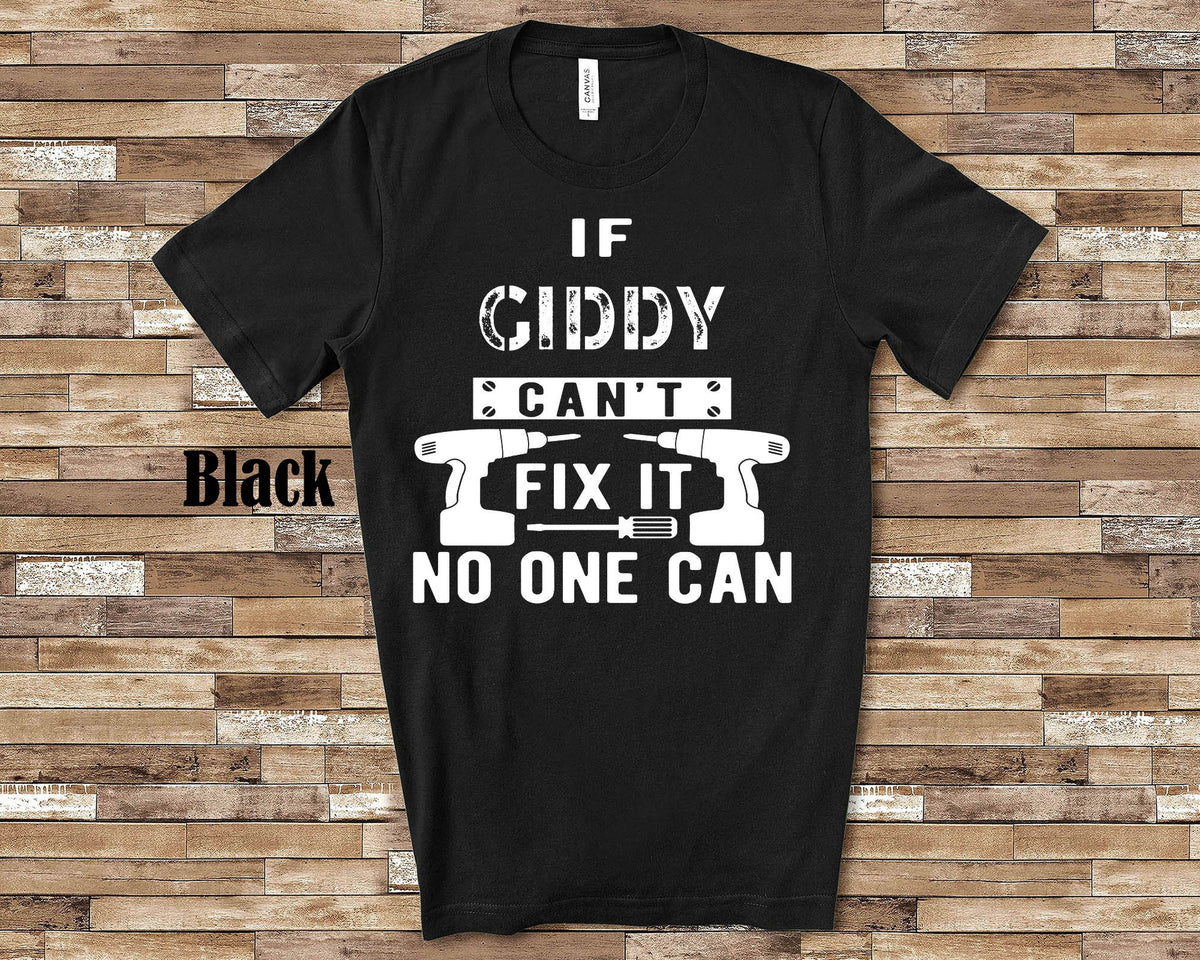 This If Giddy Can39t Fix It No One Can shirt will bring a smile to the face of any Syrian grandfather so buy yours now Graphic Tee – Premium Graphic · Must-Have Style