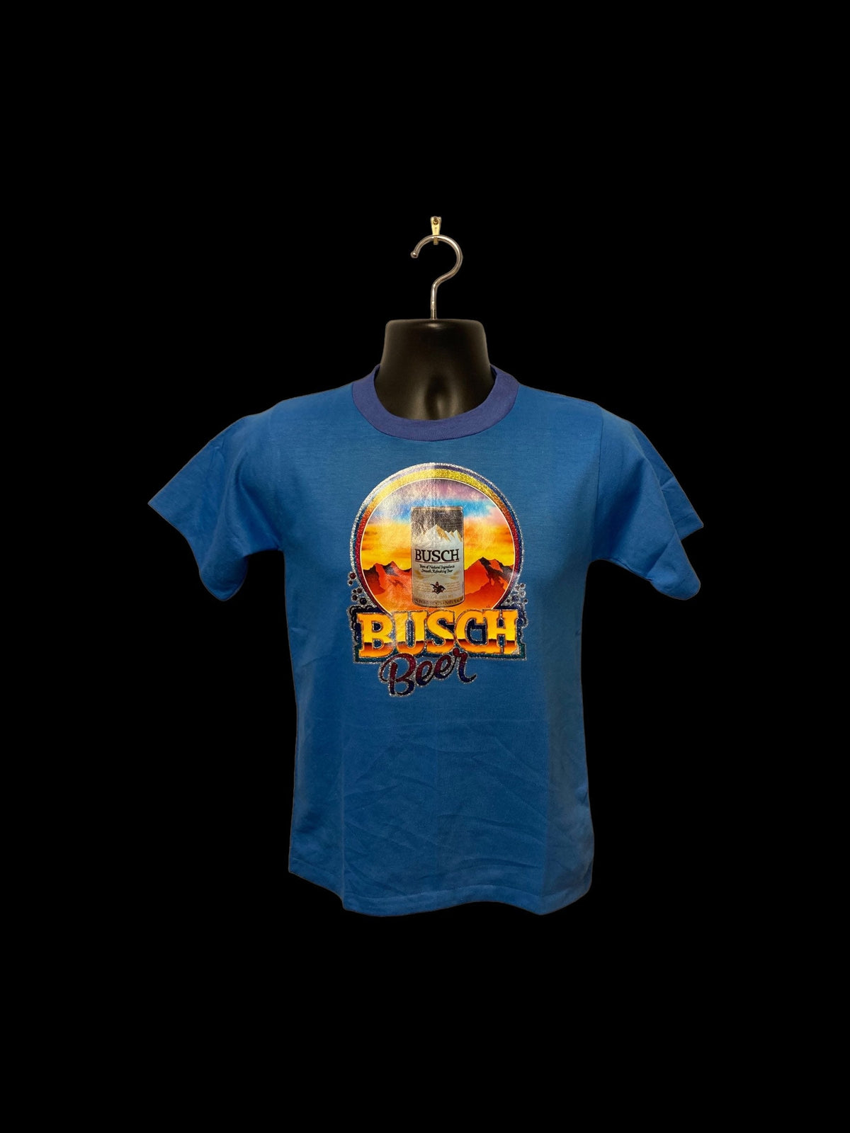 Vintage 70s original Busch Beer decal t shirt E261 Graphic Tee – Bold Style · Trending Graphic Apparel