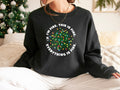Christmas Lights Sweatshirt Funny Christmas Sweatshirt Tangled Christmas Tree Lights Sweater Womens Christmas Sweatshirt Sweatshirt – Premium Graphic · Great Gift For Fans