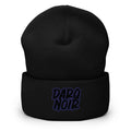 Darq Noir Dark Black Noir Noir NoirCuffed Beanie Graphic Tee – Easygoing Wear · High-Quality Print