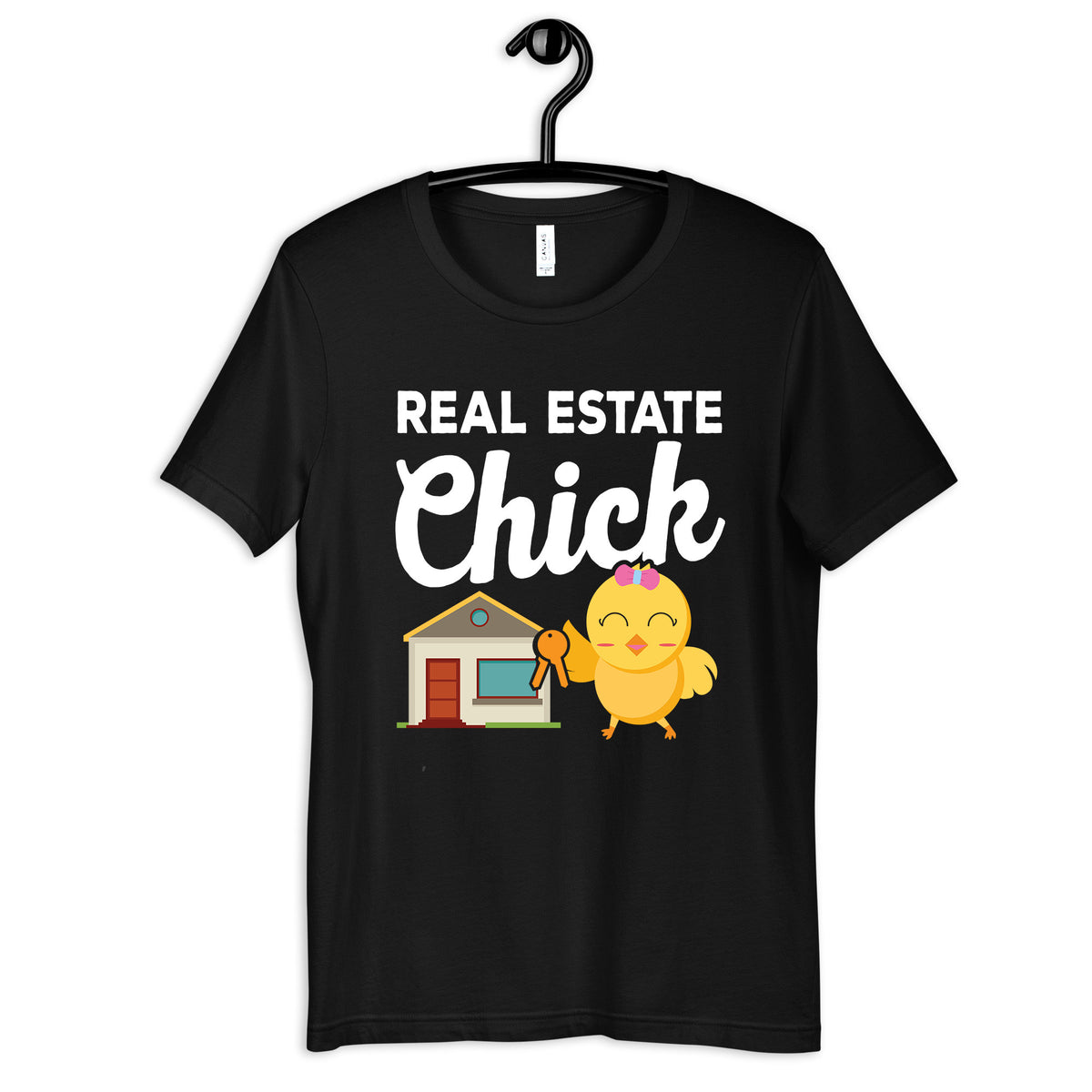 Realtor Estate Chick Shirt Women Real Estate Agents TShirt Funny Realtors Gift Hoodie Long Sleeve Sweatshirt Tank Top Hoodie – Soft Feel · Perfect For Daily Wear