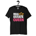 Real Estate Queen Shirt Women Real Estate Agents TShirt Funny Realtors Gift Hoodie Long Sleeve Sweatshirt Tank Top Hoodie – Aesthetic Look · Great Gift For Fans