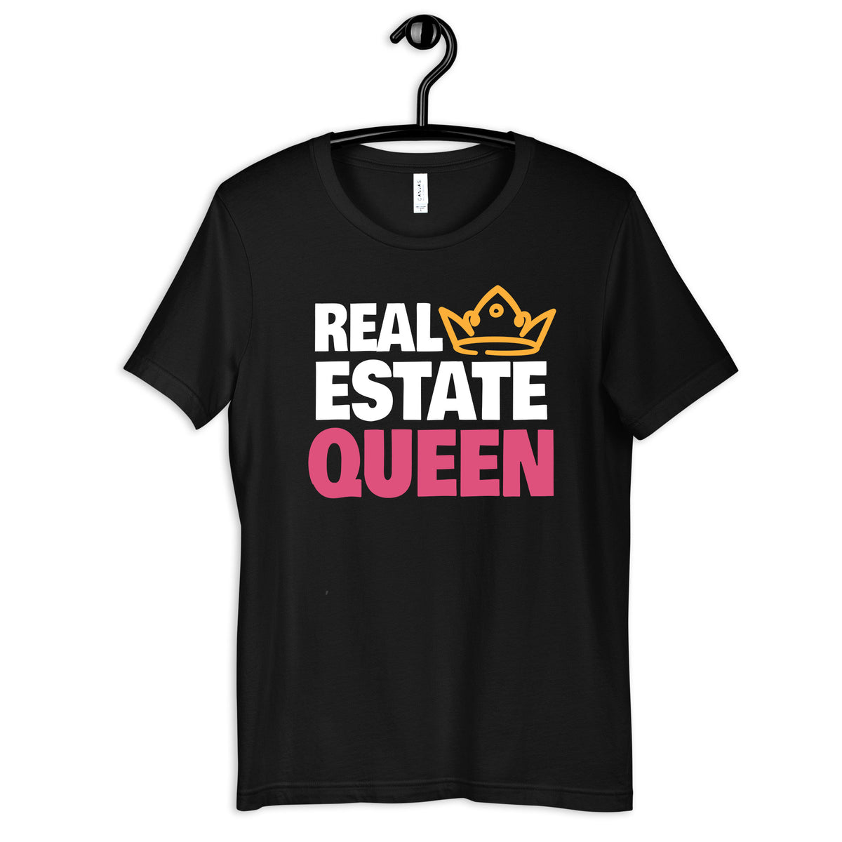 Real Estate Queen Shirt Women Real Estate Agents TShirt Funny Realtors Gift Hoodie Long Sleeve Sweatshirt Tank Top Hoodie – Aesthetic Look · Great Gift For Fans