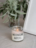 Funny Midwife Candle Midwife Gift Doula Gift Midwifery Present Meconium Happens Graphic Tee – Feel-Good Design · High-Quality Print