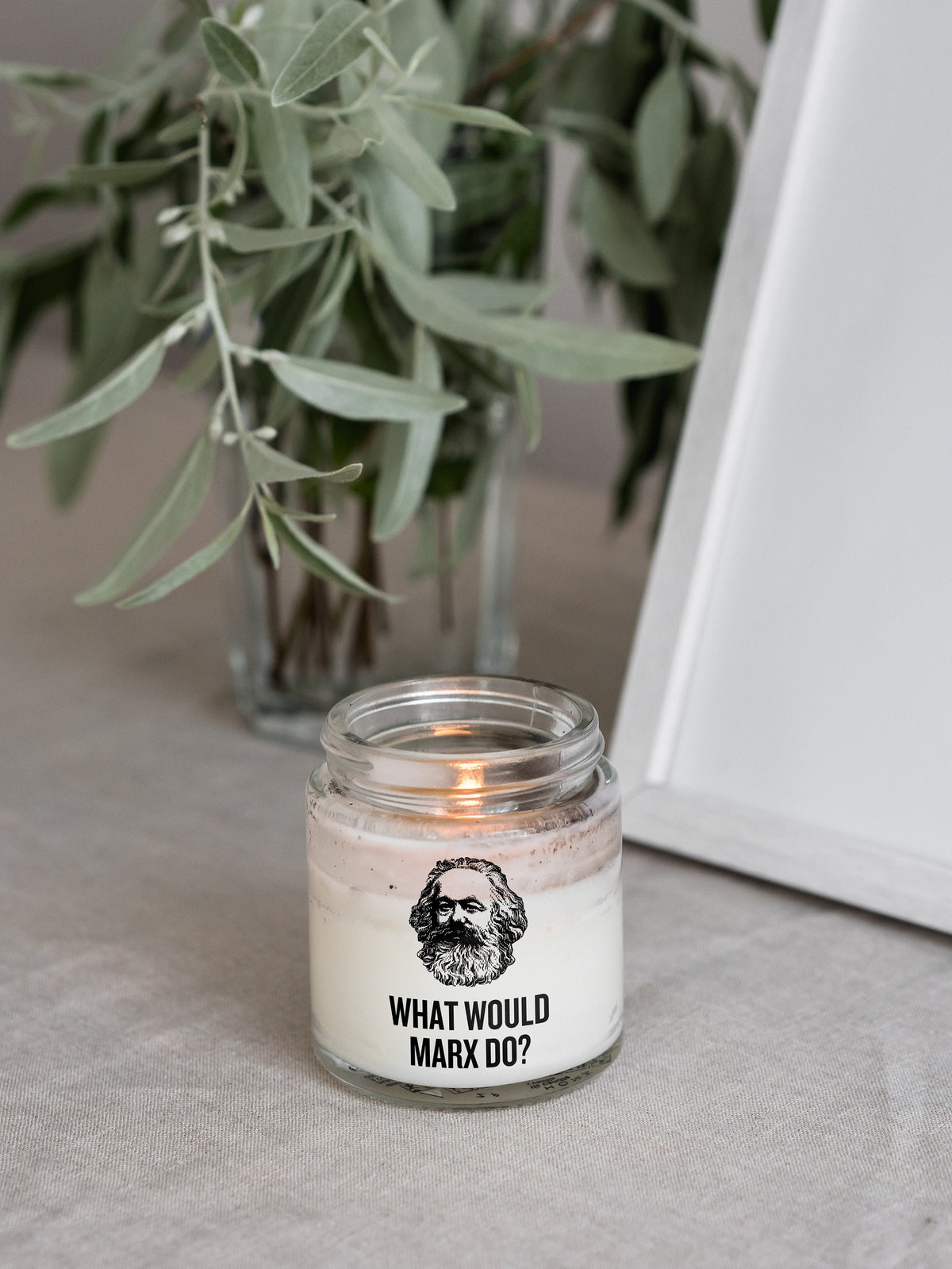 Funny Karl Marx Candle Sociology student or Teacher Philosophy Gift What Would Marx Do Graphic Tee – Easygoing Wear · Must-Have Style