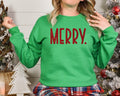 Christmas SweatshirtMerry Christmas SweatshirtChristmas giftChristmas sweatshirt for WomenHoliday SweatshirtWinter Sweatshirt Sweatshirt – Warm & Stylish · Perfect For Daily Wear