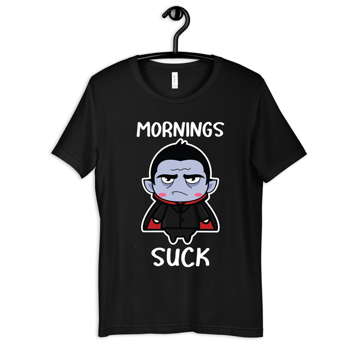 Mornings Suck Vampire Shirt Funny Vampires TShirt Vampire Hoodie Long Sleeve Sweatshirt Tank Top Hoodie – Warm & Stylish · Great Gift For Fans