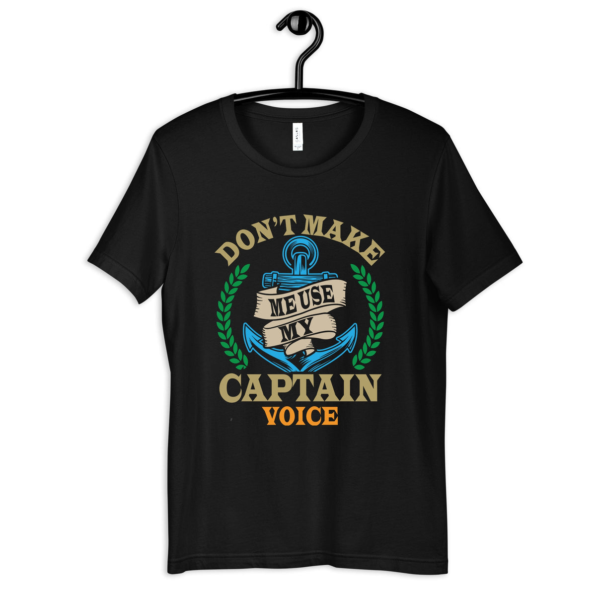 Captain Voice Shirt Funny Captain TShirt Boat Captains Tee Hoodie Tank Top Sweatshirt Long Sleeve Lake House Hoodie – Premium Graphic · Trending Graphic Apparel