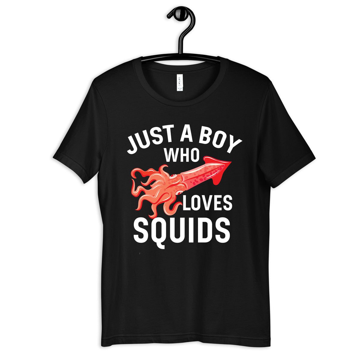 Boy Who Loves Squids TShirt Boy Squid Kids Shirt Squid Toddler Tee Hoodie Hoodie – Premium Graphic · Trending Graphic Apparel