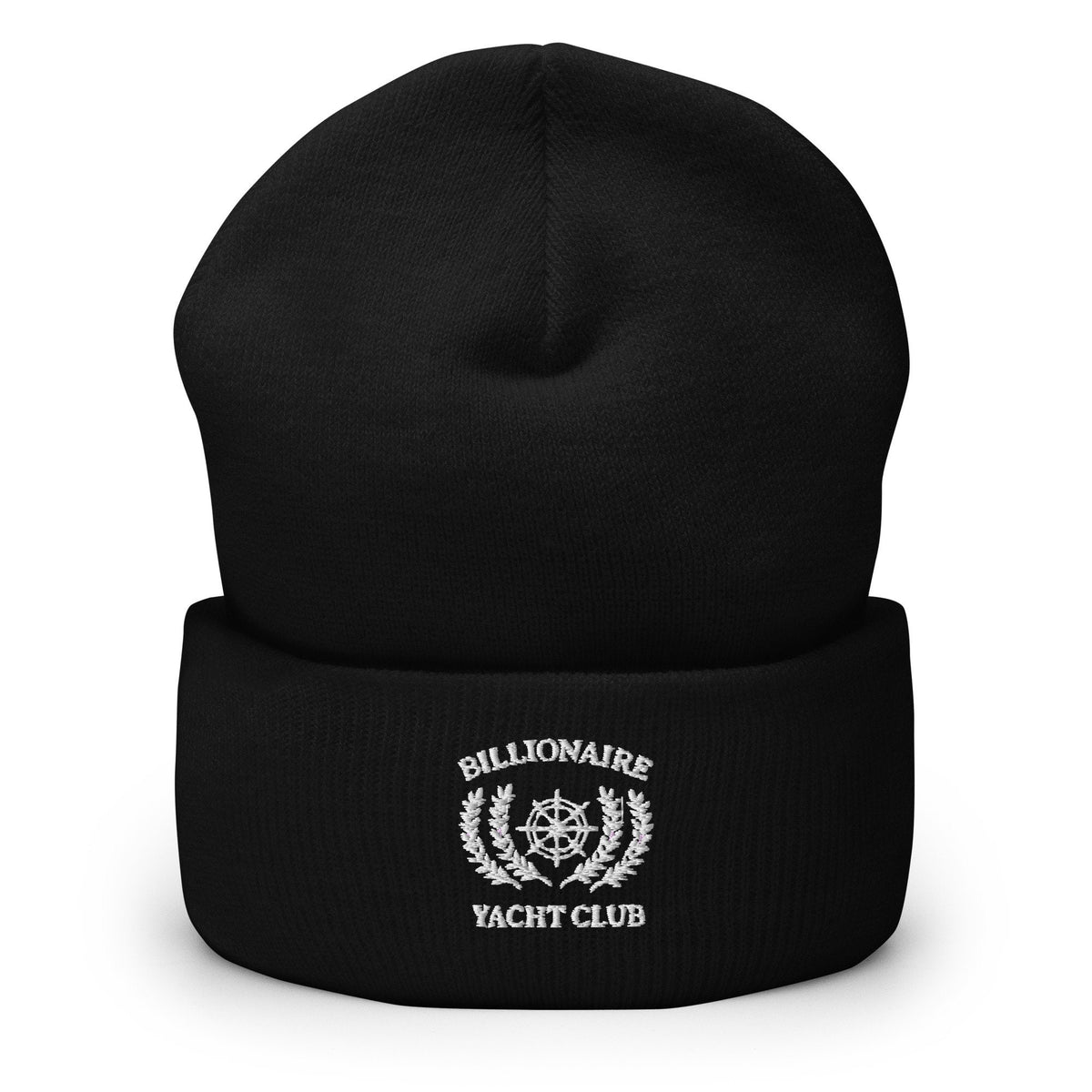 Billionaire Yacht Club Yacht Sailing Sailer Yachting Cuffed Beanie Graphic Tee – Soft Feel · Great Gift For Fans