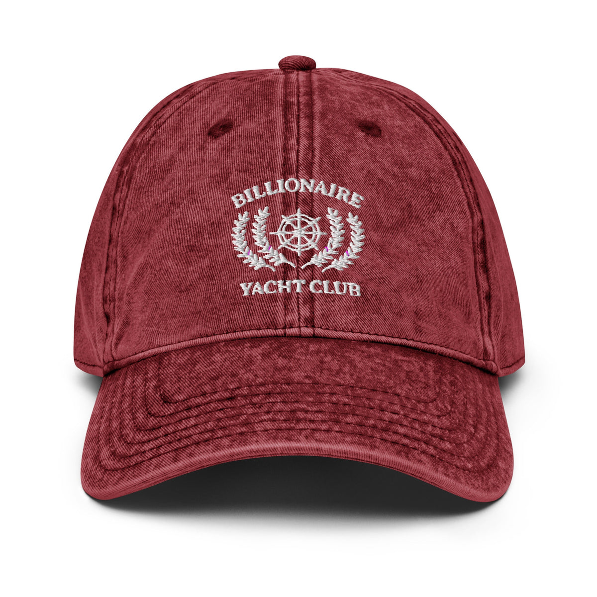 Billionaire Yacht Club Yachting Sailing Sailer Vintage Cotton Twill Cap Graphic Tee – Aesthetic Look · Must-Have Style