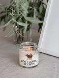 Funny Capybara Candle Capybara Lover Gift Idea Capybara Gift Don39t Worry Be Cappy Graphic Tee – Cozy Vibes · Trending Graphic Apparel