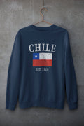 Chile Sweatshirt Womens Chile Shirt Chile Flag Mens Chile Crewneck South America Gifts Chile Souvenir Sweatshirt – Feel-Good Design · Perfect For Daily Wear