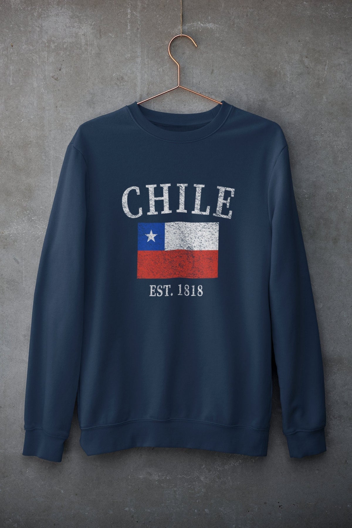 Chile Sweatshirt Womens Chile Shirt Chile Flag Mens Chile Crewneck South America Gifts Chile Souvenir Sweatshirt – Feel-Good Design · Perfect For Daily Wear