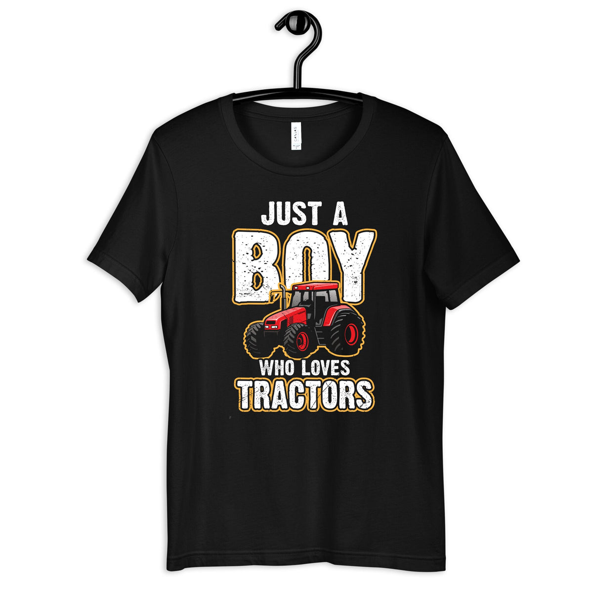 Boy Who Loves Tractors Shirt Tractor Kids Tee Hoodie Hoodie – Bold Style · High-Quality Print
