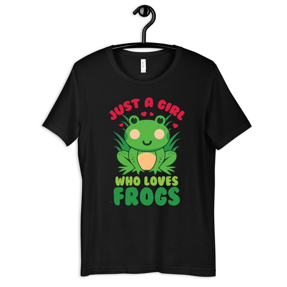 Girl Who Loves Frogs Shirt Frog Girl Kids Tee Frogs TShirt Hoodie Long Sleeve Sweatshirt Hoodie – Cozy Vibes · High-Quality Print