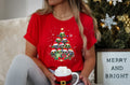 Poodle Dog Gifts Xmas Christmas Mens Womens Kids TShirt Tee TShirt Tree Santa Lover Graphic Tee – Soft Feel · High-Quality Print