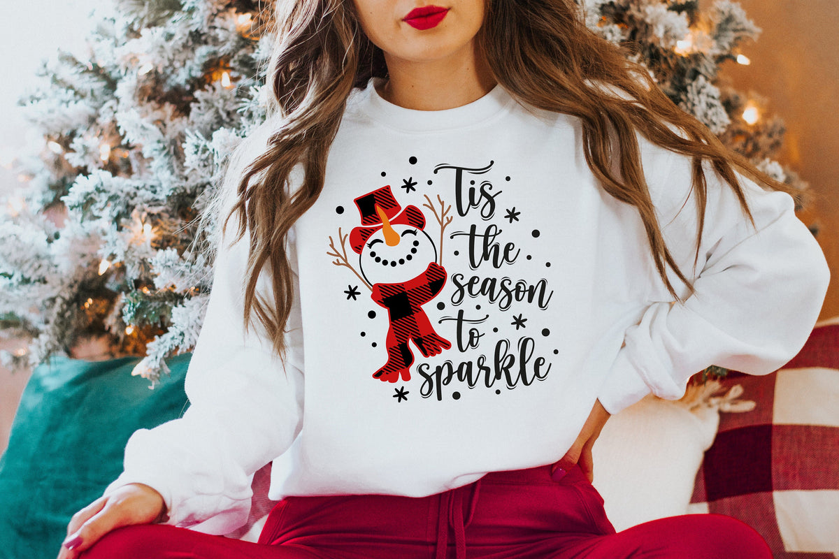 Tis The Season To Sparkle SweatshirtMatching Family Christmas ShirtsMatching Christmas 2022 ShirtsMatching Xmas TeesWinter Sweatshirt Sweatshirt – Premium Graphic · Must-Have Style