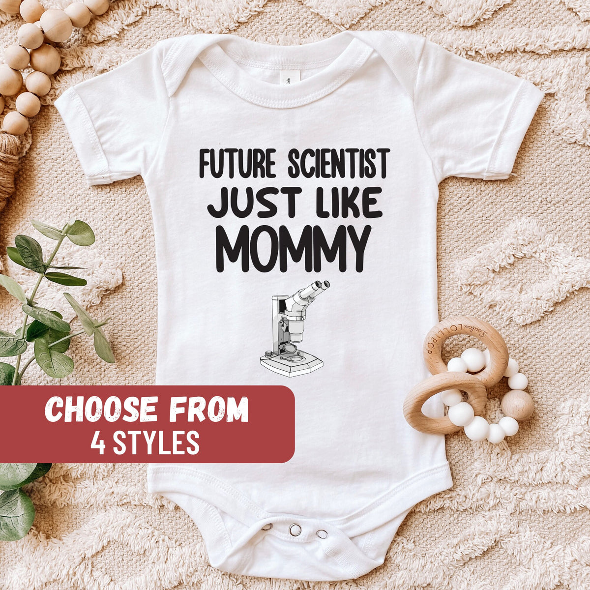 Gift For Science Teacher Baby Gift Science Professor Biology Gift Funny Baby Bodysuit Science Baby Bodysuit Science Baby Clothes Graphic Tee – Fan Favorite · Great Gift For Fans