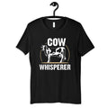 Cow Whisperer Shirt Funny Cow TShirt Cow Tee Hoodie Long Sleeve Kids Shirt Sweatshirt Tank Top Hoodie – Soft Feel · Great Gift For Fans