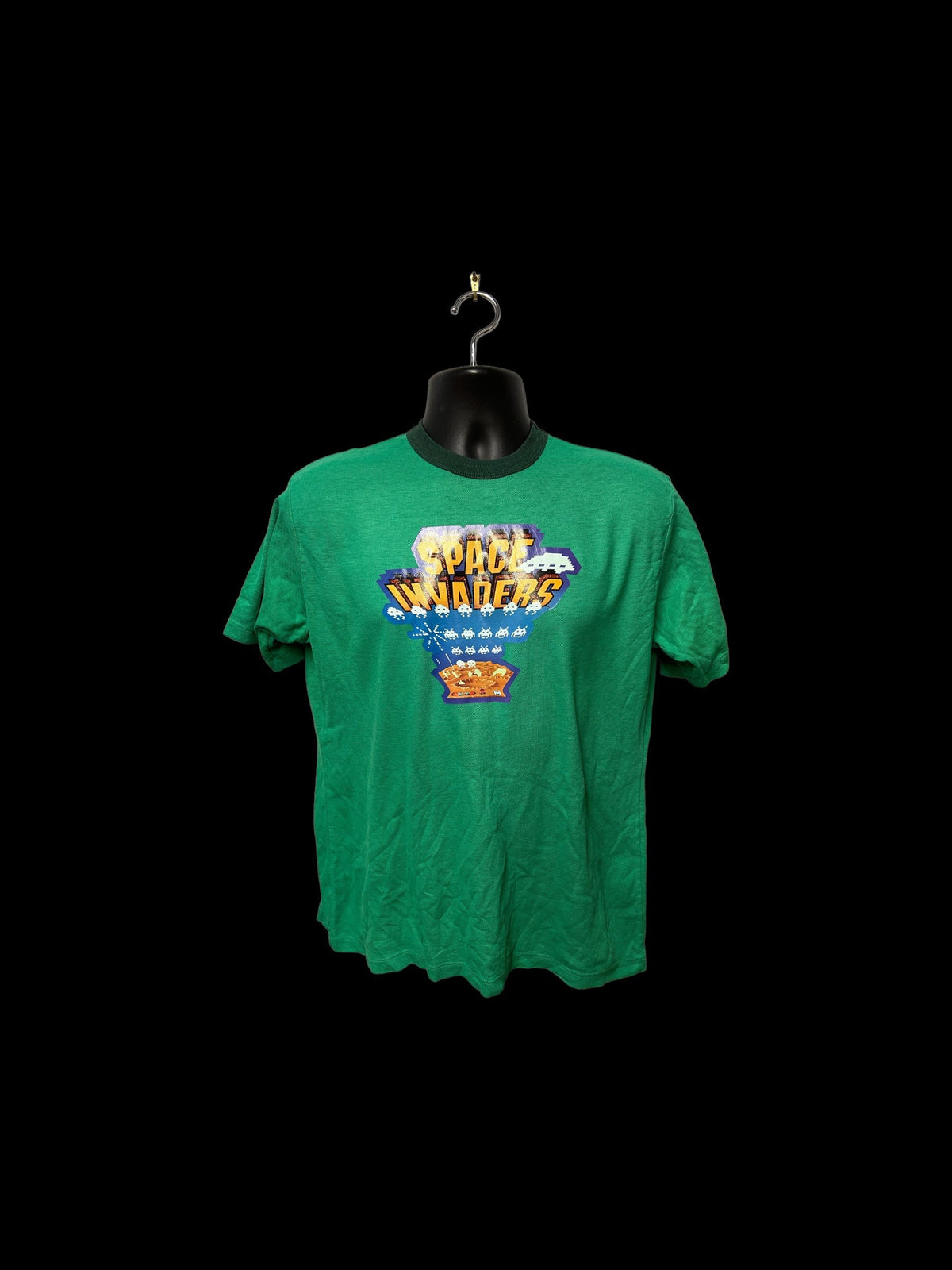 Vintage 1980s original Space Invaders arcade video game decal tee E275 Graphic Tee – Warm & Stylish · High-Quality Print