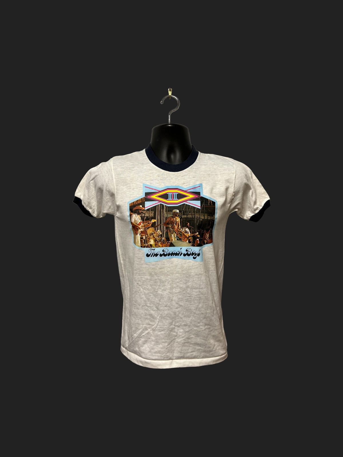 Vintage deadstock original 1976 Beach Boys decal t shirt E284 Graphic Tee – Cozy Vibes · Perfect For Daily Wear