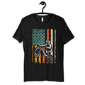 Mountain Biker USA Flag Shirt American Mountain Biking TShirt BMX Patriotic Tee Hoodie Long Sleeve Sweatshirt Tank Top Hoodie – Warm & Stylish · Must-Have Style