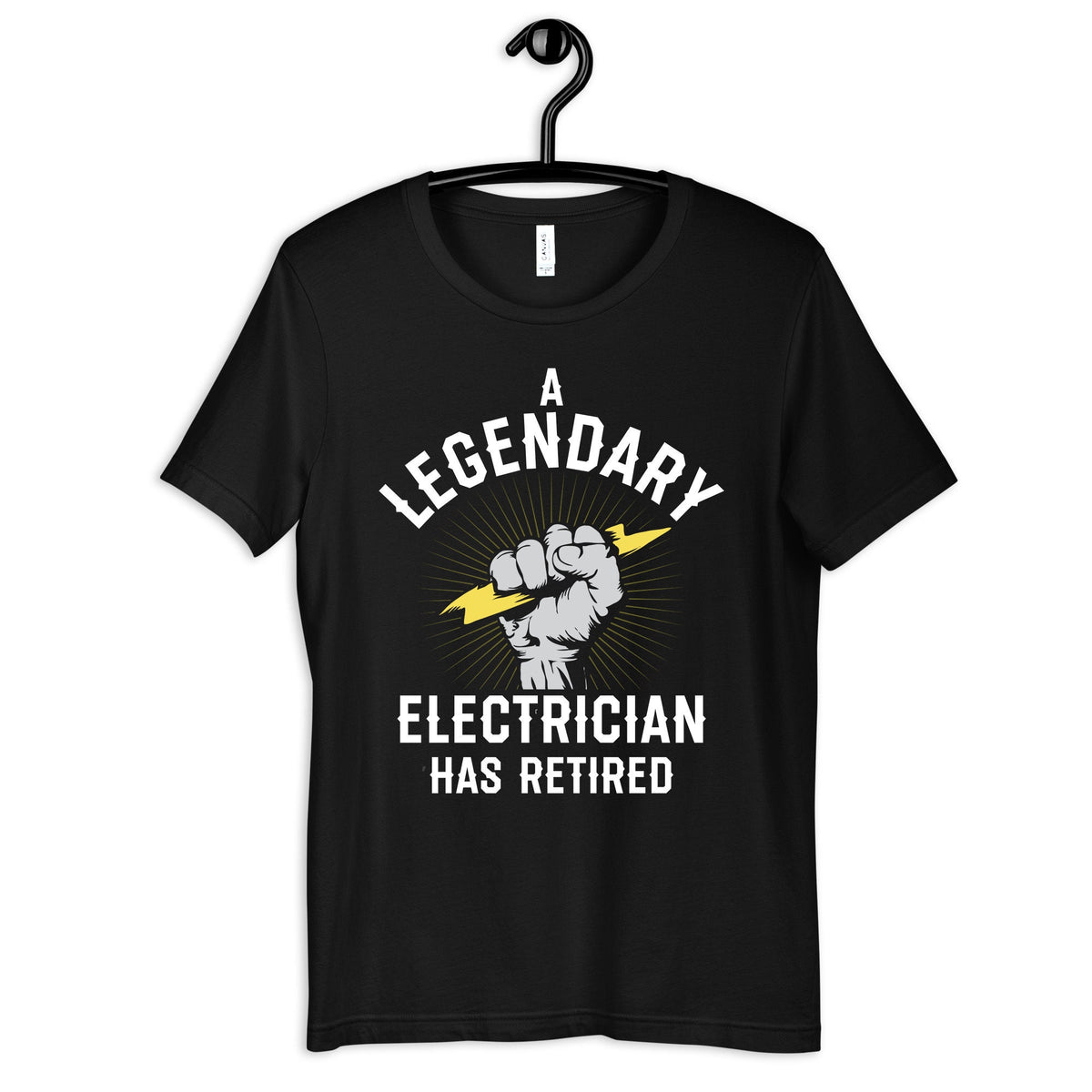 Legendary Electrician Has Retired Shirt Retired Electricians TShirt Electrician Retirement Gift Hoodie Long Sleeve Tank Top Hoodie – Cozy Vibes · High-Quality Print